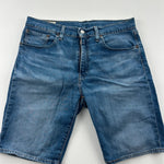 Levi's Vyriški Džinsiniai Šortai, W32 L10 - Spley