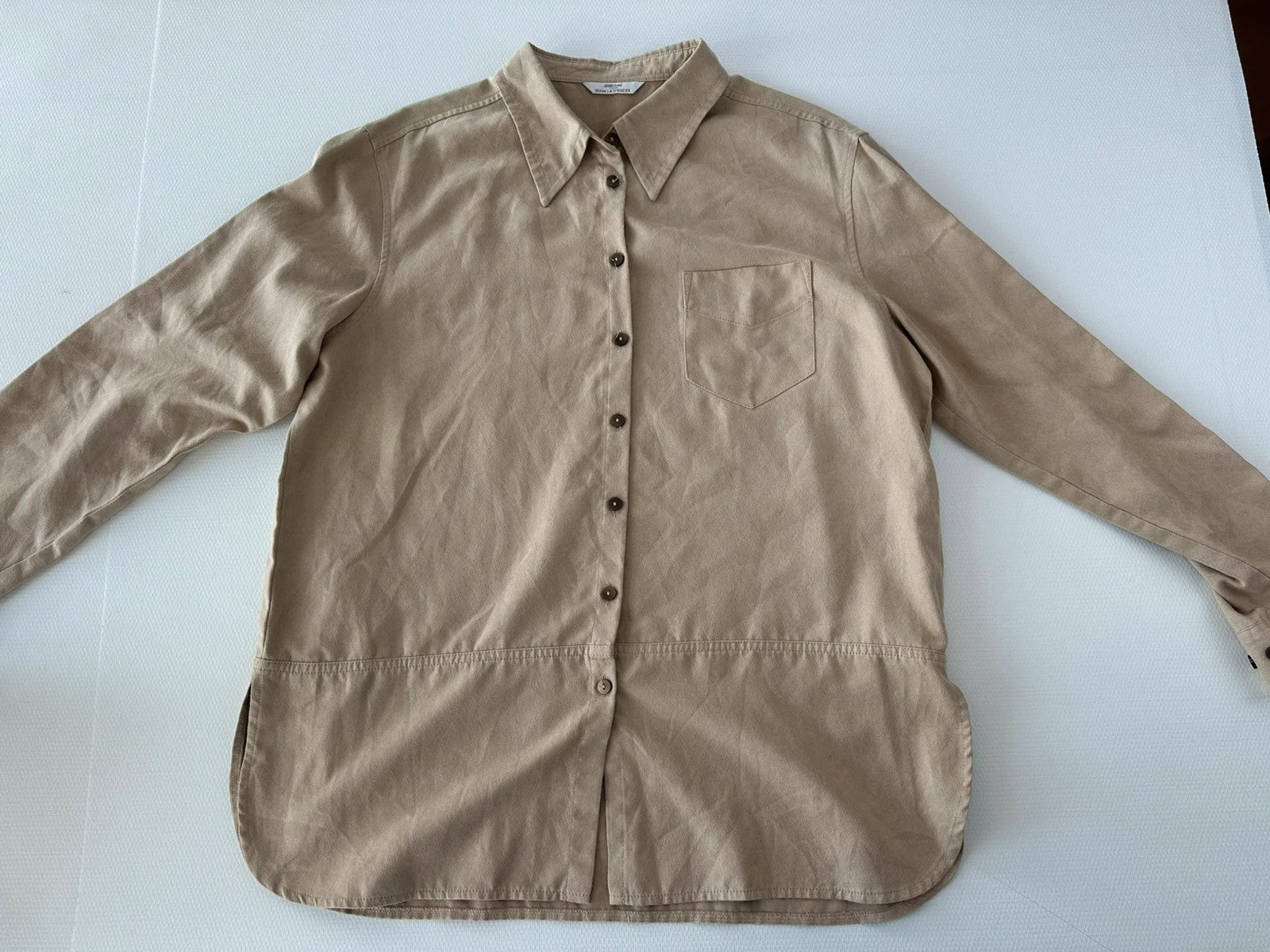 Marks & Spencer Moteriški Marškiniai, XL - Spley