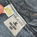 NLJeans Džinsinis Moteriškas Švarkelis, L - Spley