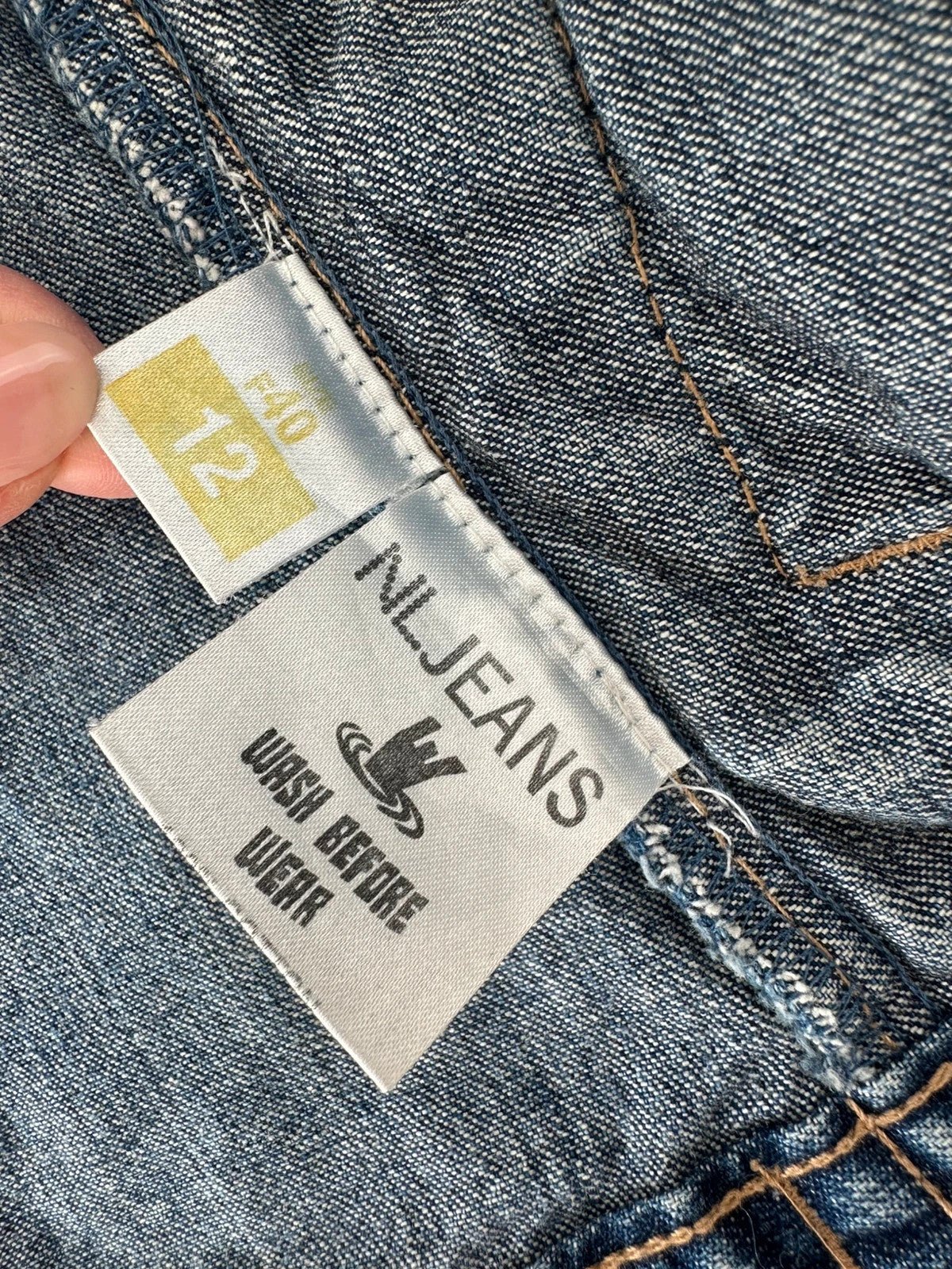 NLJeans Džinsinis Moteriškas Švarkelis, L - Spley