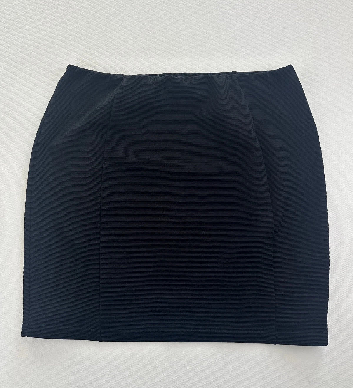 Papaya Juodas Klasikinis Sijonas, XL - Spley