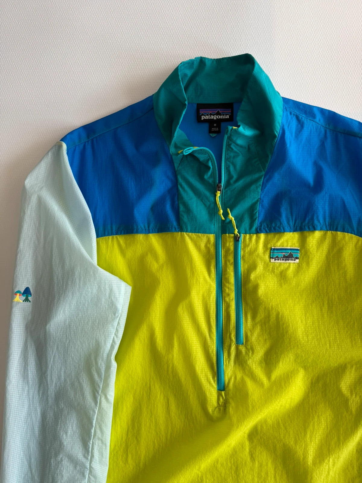 Patagonia Vyriška Houdini Vintage Striukė, M Spley