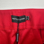 PrettyLittleThing Kelnės su diržu, S Spley