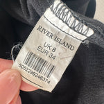 River Island Puošni Suknelė, XS - Spley