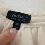 Topshop Lengva Balta Suknelė, L - Spley