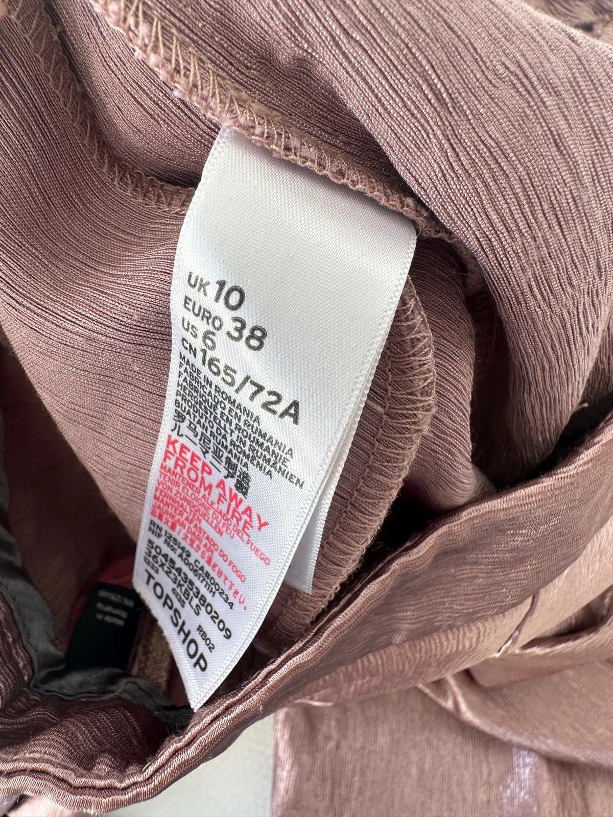 TopShop Moteriškos Kelnės, M - Spley