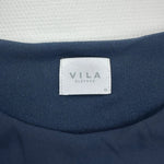 VILA Clothes Mėlyna Lengva Suknelė, L Spley