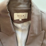 Vila Clothes Moteriškas Švarkas, S Spley