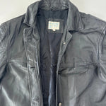 Vintage Genuine Leather Moteriška Odinė Sriukė, L - Spley
