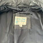Vintage Genuine Leather Moteriška Odinė Sriukė, L - Spley