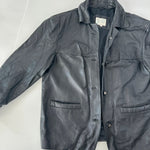 Vintage Genuine Leather Moteriška Odinė Sriukė, L - Spley