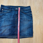 Wrangler džinsinis sijonukas Spley