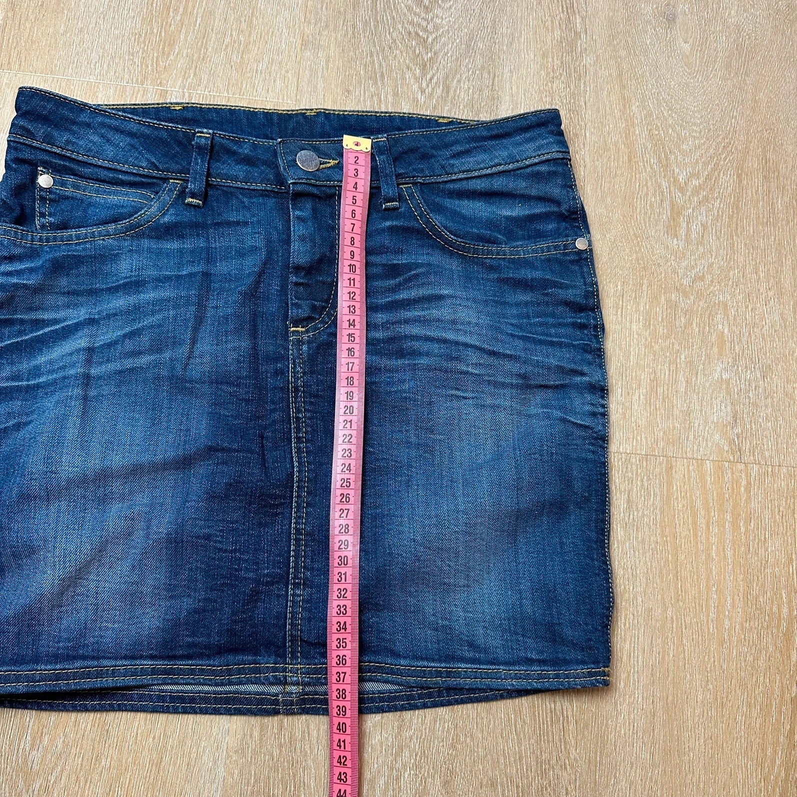 Wrangler džinsinis sijonukas Spley