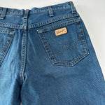 Wrangler Vintage Vyriški Džinsai, W34 L30 - Spley