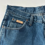 Wrangler Vintage Vyriški Džinsai, W34 L30 - Spley