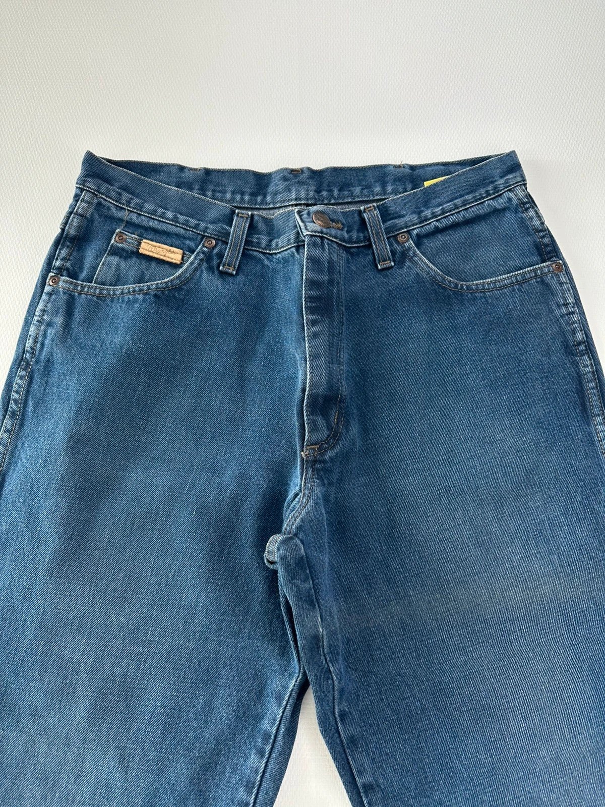 Wrangler Vintage Vyriški Džinsai, W34 L30 - Spley