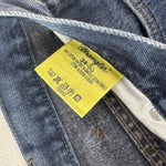 Wrangler Vintage Vyriški Džinsai, W34 L30 - Spley